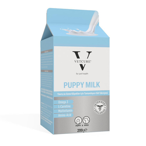 Puppy Milk Yavru ve Anne Köpek İçin Tamamlayıcı Süt Tozu Takviyesi 200 gr
