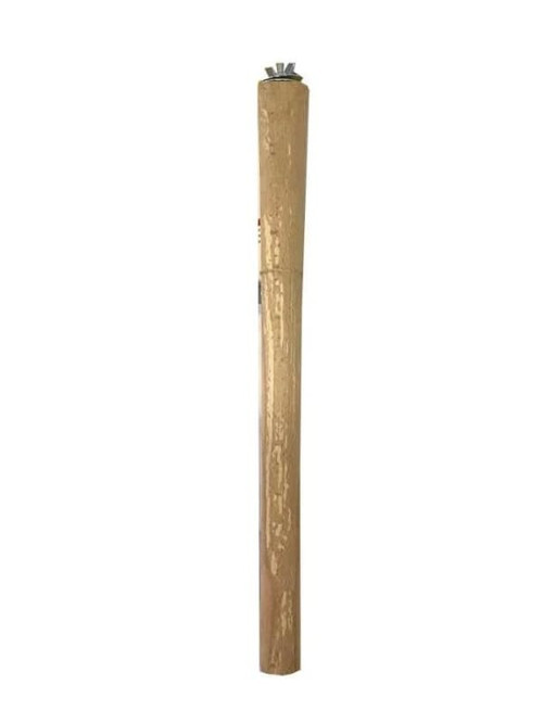 Vidalı Düz Papağan Tüneği 37,5x2,5cm