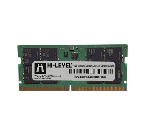 Hlv-Sopc44800D5-16G 16Gb (1X16Gb) Ddr5 5600Mhz Cl40 Notebook Ram (Sodimm)