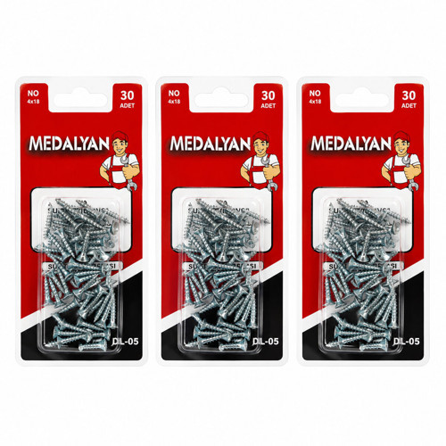 360 ADET 4X18 SUNTA VİDASI 12X30PCS (4604)