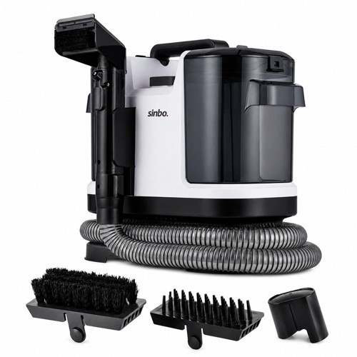 KOLTUK HALI YIKAMA MAKİNE 500W GÜÇ XL SU HAZNESİ 1.5MT HORTUM SCC-7605 (4604)