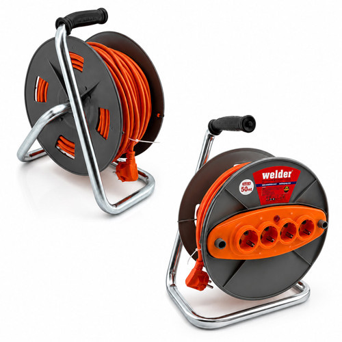 3X2.5MM 50MT MAKARALI UZATMA KABLO CT WELDER (4604)