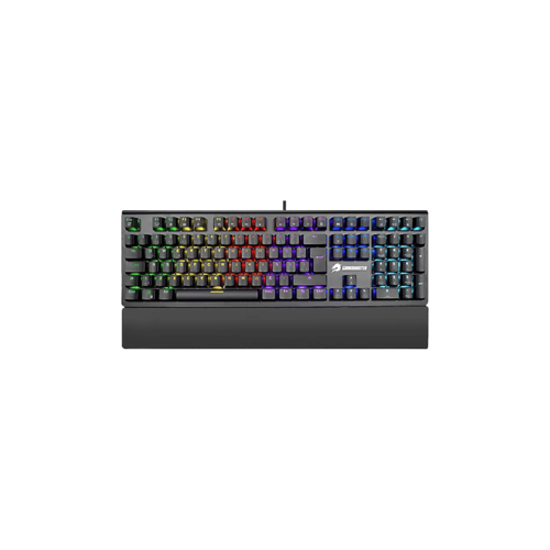 G98 SPIRIT RGB BLUE OPTİK SWITCH SU GEÇİRMEZ MEKANİK SİYAH OYUNCU KLAVYESİ