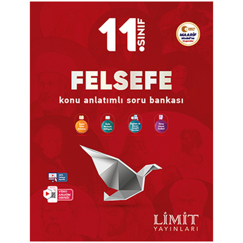 Limit 2027 11. Sınıf Felsefe Konu Anlatımlı Soru Bankası Maarif Model