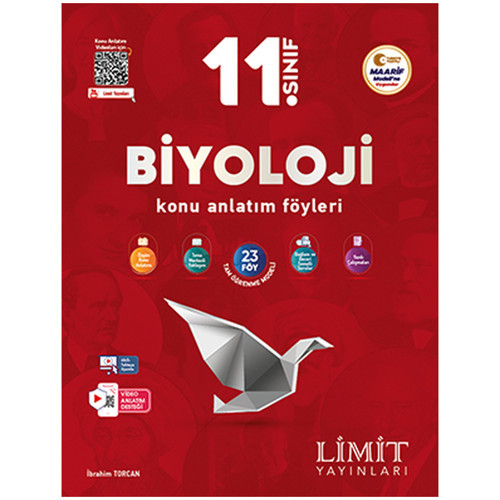 Limit 2027 11. Sınıf Biyoloji Kaf Konu Anlatım Föyleri Maarif Model