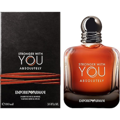Emporio Armani Stronger With You Absolutely Perfume 100 ml Erkek Parfüm