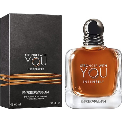 Emporio Armani Stronger With You Intensely EDP 100 ml Erkek Parfüm