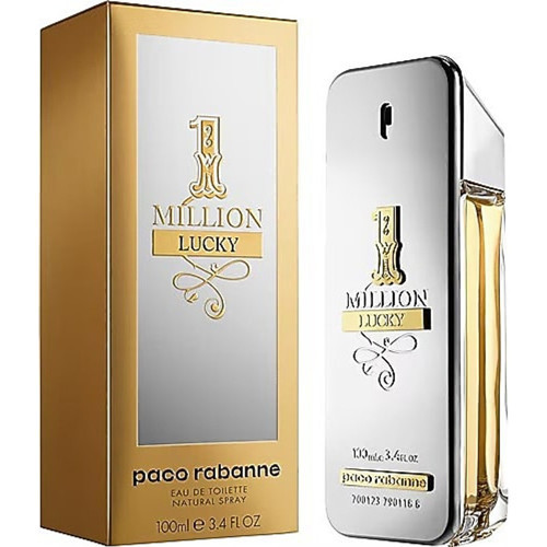 1 Million Lucky EDT 100 ml Erkek Parfüm