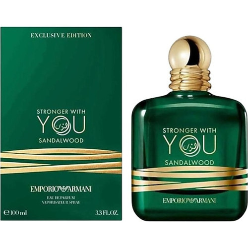 Emporio Armani Stronger With You Sandalwood 100 ml Erkek Parfüm