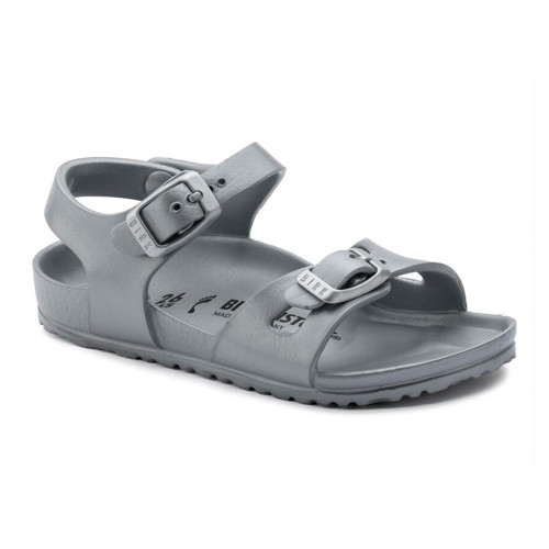 BIRKENSTOCK RIO KIDS EVA METALLIC ÇOCUK GRİ TERLİK 1003533