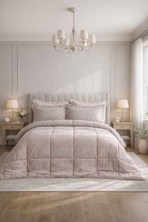 Softly Uyku Seti Tek Kişilik Matilda Blush