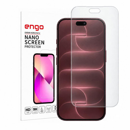 Apple iPhone 18 Pro Max İle Uyumlu Mat Ekran Koruyucu A3717 6.9 İnç Yansıma Ve Parlama Azaltıcı Parmak İzi Bırakmayan 9H