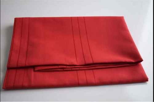 Colber Leke Tutmaz Tek Masa Örtüsü 160x220cm - Kırmızı