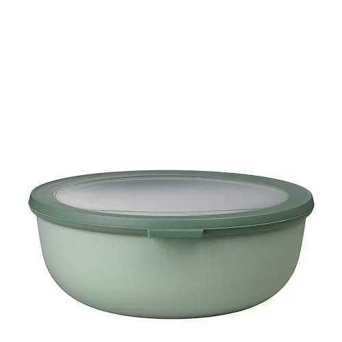Multi Bowl Cirqula Round Saklama Kabı 2250 ml - Yeşil