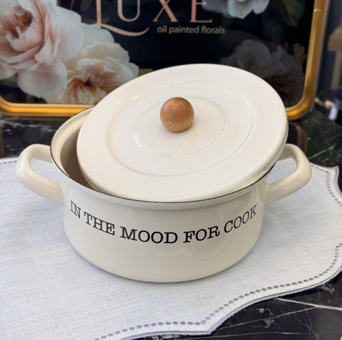 Mood Serisi Emaye Derin Tencere 18cm