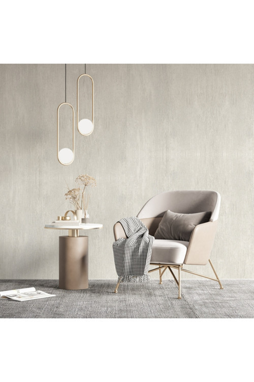 Simli Lüks Duvar Kağıdı 108-2 | Wallert Olivia, Gri ve Antrasit, Kağıt Taban Taban + Vinil Kaplama - 16.5 m²
