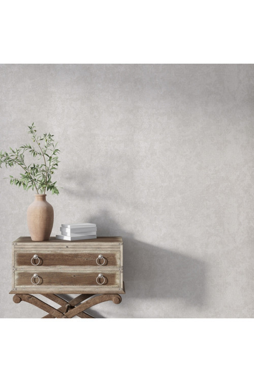 Modern Vinil Duvar Kağıdı 103-5 | Wallert Olivia, Gri, Kağıt Taban Taban + Vinil Kaplama - 16.5 m²