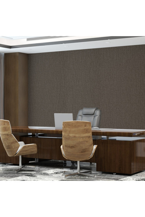 Hareli Lüks Duvar Kağıdı 106-7 | Wallert Olivia, Vizon ve Taupe Yansımalı, Kağıt Taban Taban + Vinil Kaplama - 16.5 m²