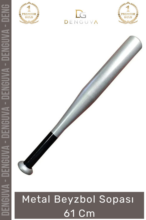Premium Özel Üretim Kırılmaz Kaliteli Metal Baseboll Beyzbol Sopası 61 Cm