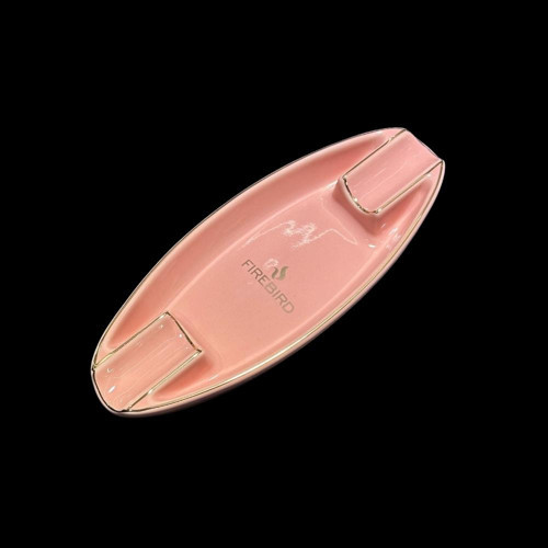 Pembe Porselen Çift Puro Küllüğü