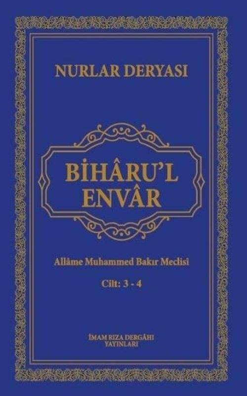 Biharu'l Envar: Cilt 3-4
