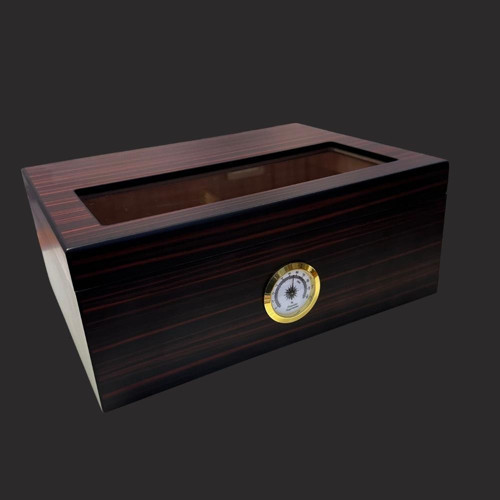 Humidor Puro Kutusu İspanyol Sediri Kapasite 100 Adet