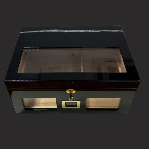 Humidor Puro Kutusu İspanyol Sediri Kapasite 120 Adet