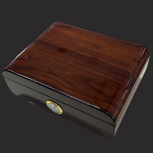 Humidor Puro Kutusu İspanyol Sediri Kapasite 50 Adet
