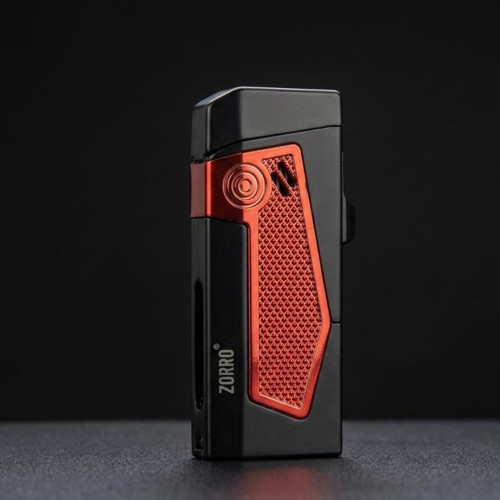 Dört Torch Pürmüz Kırmızı Puro Çakmağı