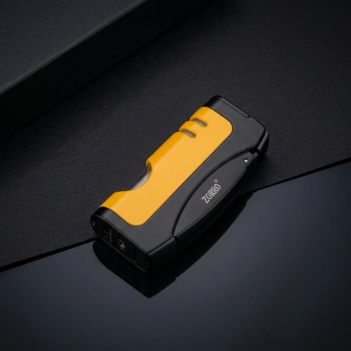 Tek Torch Sarı Puro Çakmağı