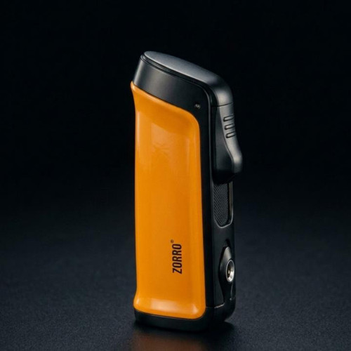 Tek Torch Sarı Pürmüz Puro Çakmağı