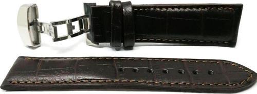 Hertür Saate Uygun Kelebek Toka 22 mm Siyah Kordon