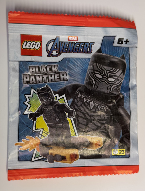 ® LEGO MARVEL AVENGERS L0002276 BLACK PANTHER MİNİFİGÜRÜ-KAPALI