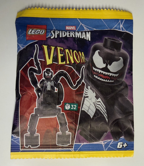 ® LEGO MARVEL SPIDERMAN VENOM MİNİFİGÜRÜ-KAPALI