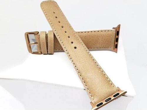 Akıllı Saat Uyumlu Deri Saat Kordonu 32 mm / 38 mm Wwqqqq