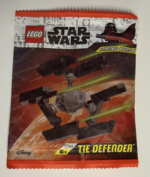 ® LEGO STAR WARS TIE DEFENDER (912506)-KAPALI