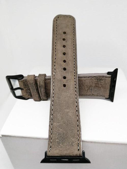 Akıllı Saat Uyumlu Deri Saat Kordonu 32 mm / 38 mm Wwwqqq