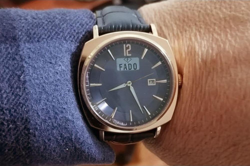 Rh 0022 Deri Kayışlı Saat
