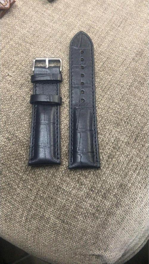 Deri Saat Kayışı 24 mm
