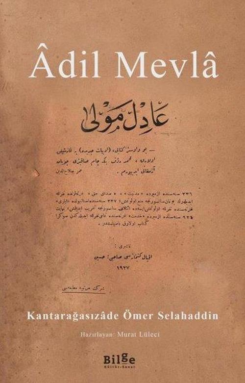 Bilge Kültür Sanat Adil Mevla