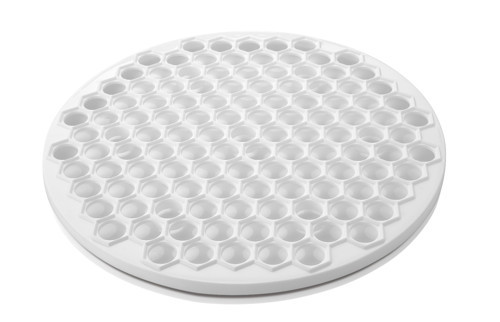 BÜYÜK - 32CM MANTI KALIBI PLASTİK (5680)