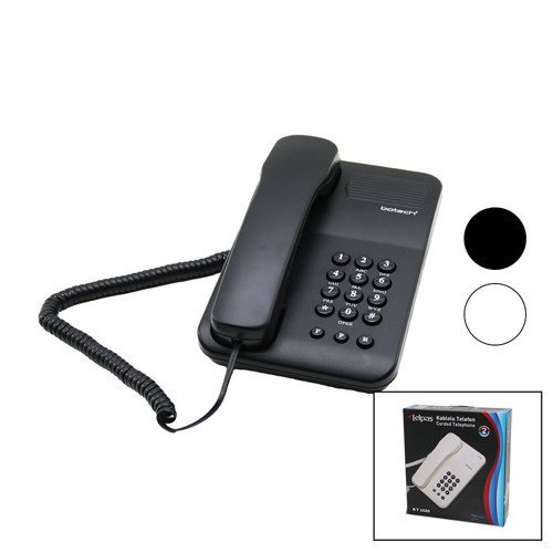 KABLOLU MASA TELEFON KT-1020 (5680)