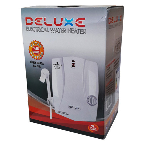 JUMBO BEYAZ ELEKTRİKLİ ŞOFBEN 7.500-9000W (5680)