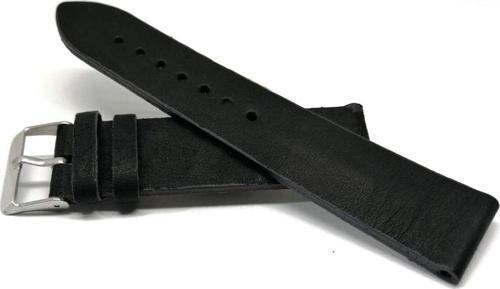 Fosil Uyumlu& Her Marka Hakiki Grizi Deri Saat Kordonu 22 mm Siyah