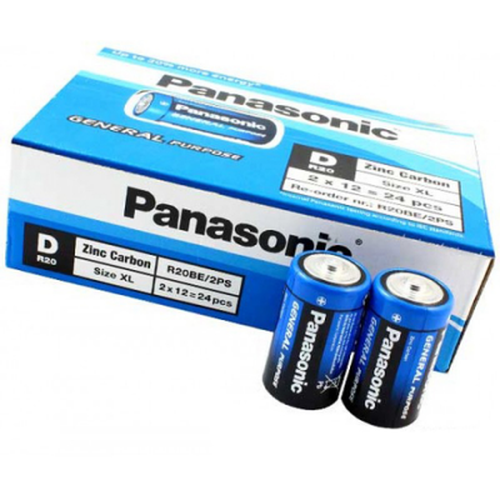 PANASONİC D BÜYÜK PİL 24 PARÇA (5680)
