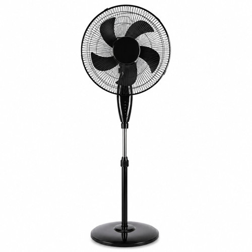 16 INC İNÇ EV TİPİ AYAKLI VANTİLATÖR 45W 5 PLS.PERVANE 3 KADEME HIZ FAN (5680)