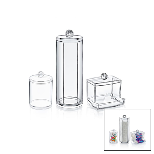 DİSK 3LÜ MAKYAJ ORGANİZER SET (5680)