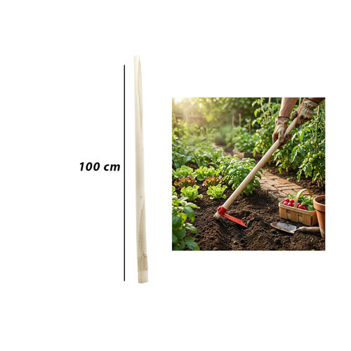 AHŞAP ÇAPA SAPI 100CM (5680)