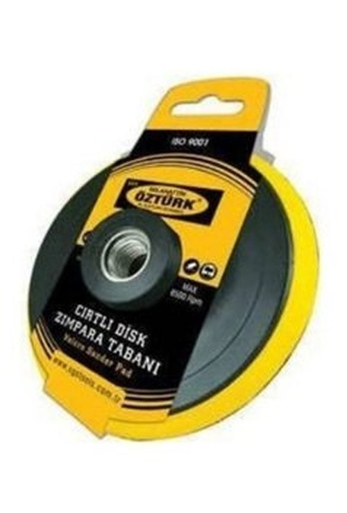 180MM CIRTLI DİSK ZIMPARA TABANI (5680)