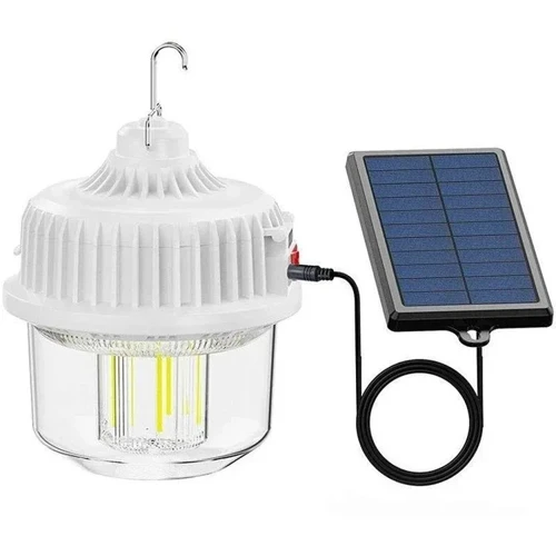 Hurry Bolt Hb-v50 100w Güneş Şarjlı Solar Lamba Kamp (5680)